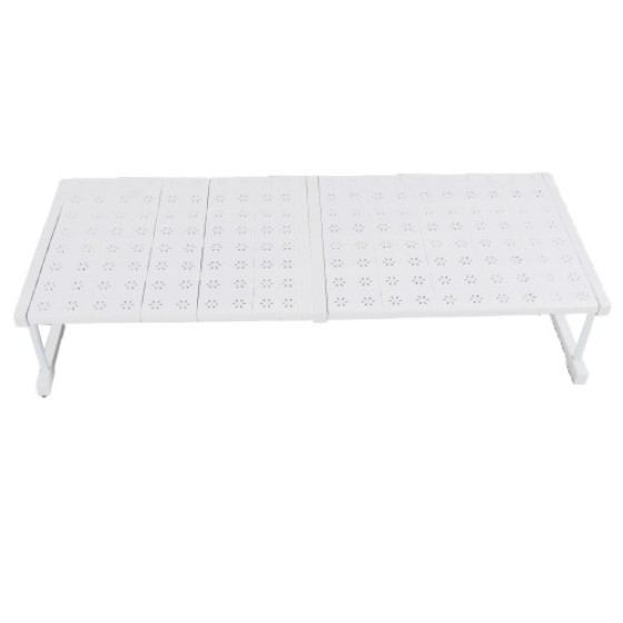 Rak lemari pakaian yang dapat diperluas, mudah dipasang